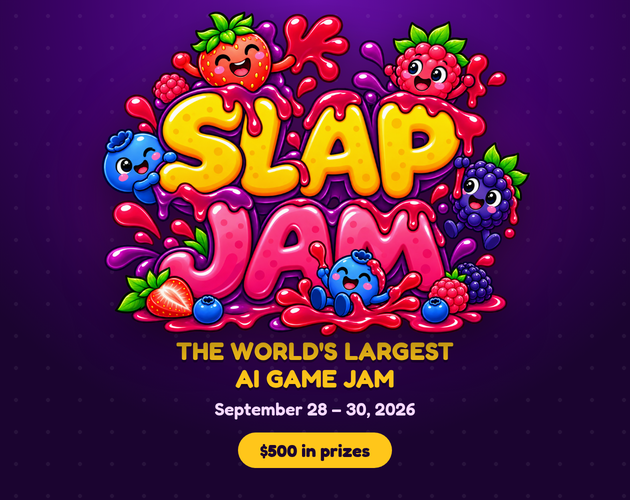 itch.io jam cover
