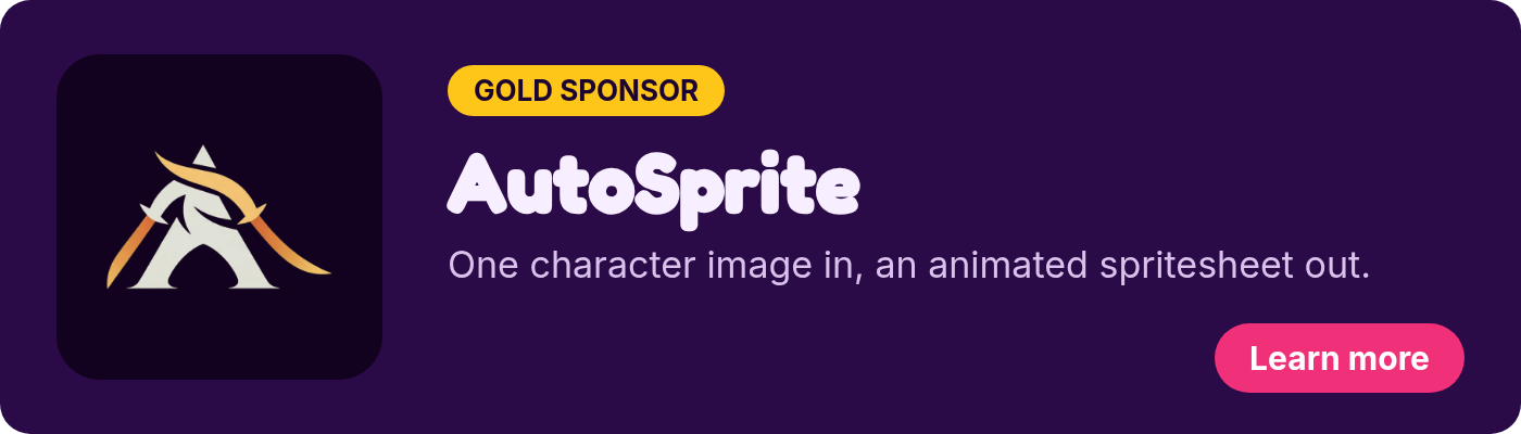 AutoSprite, Gold sponsor