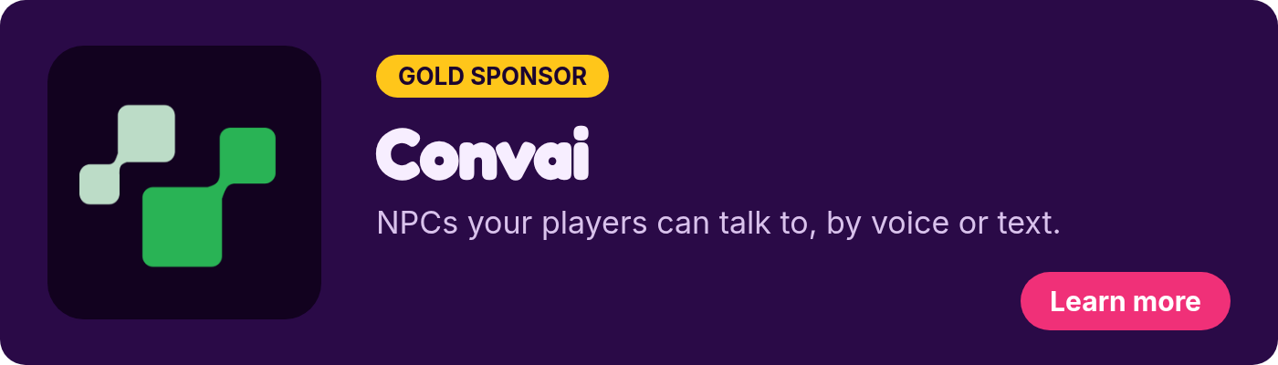 Convai, Gold sponsor