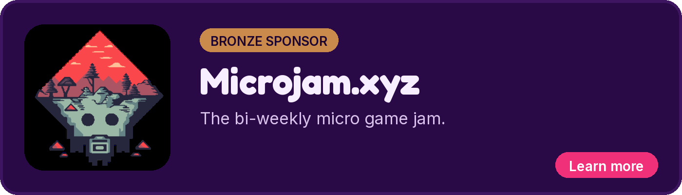 Microjam.xyz, Bronze sponsor