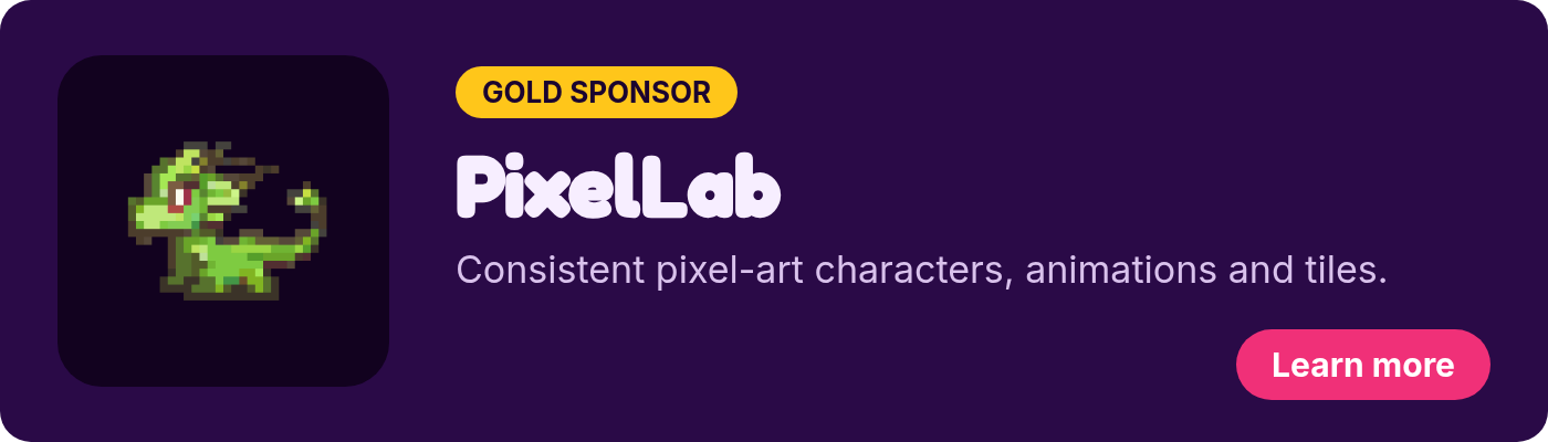 PixelLab, Gold sponsor